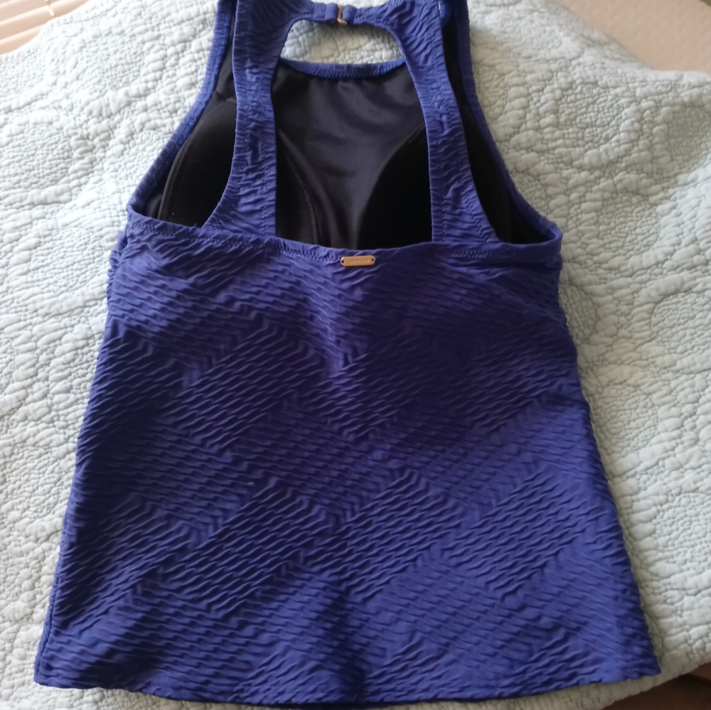 Lands End Racerback Top - Picture 2 of 3